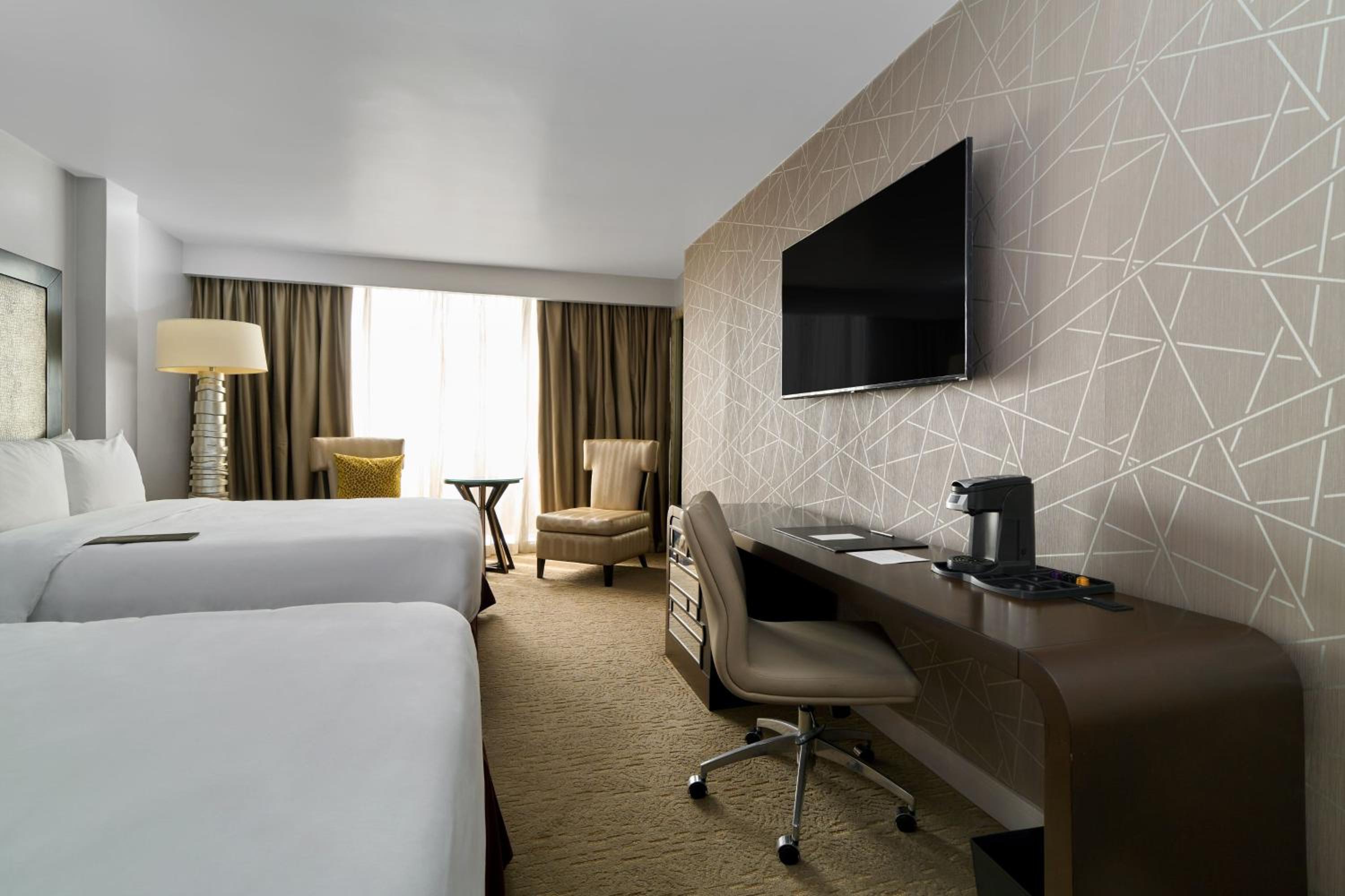 Standard Double Room with Two Double Beds