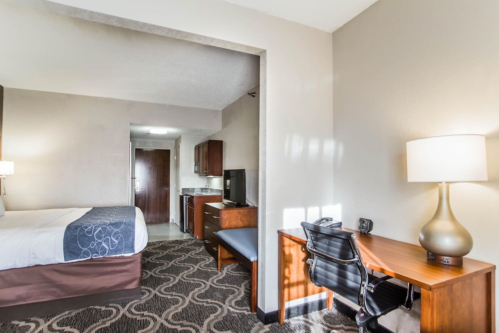 Suite, 1 King Bed with Sofa bed, Non Smoking - Photo 1