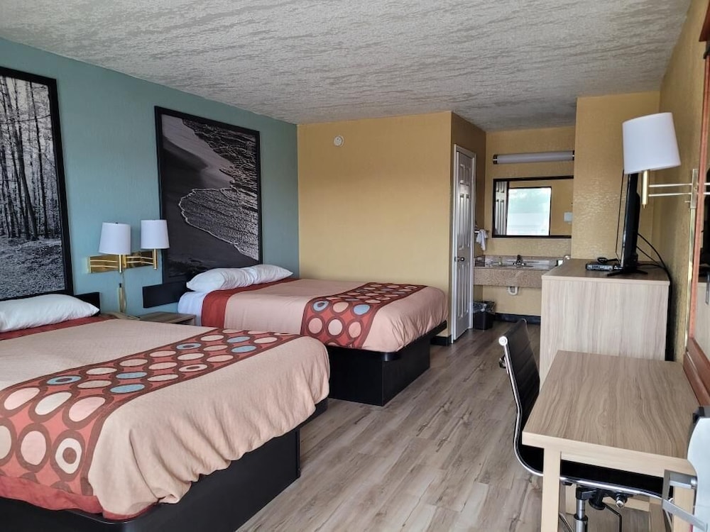 Room, 2 Double Beds, Non Smoking photo 3