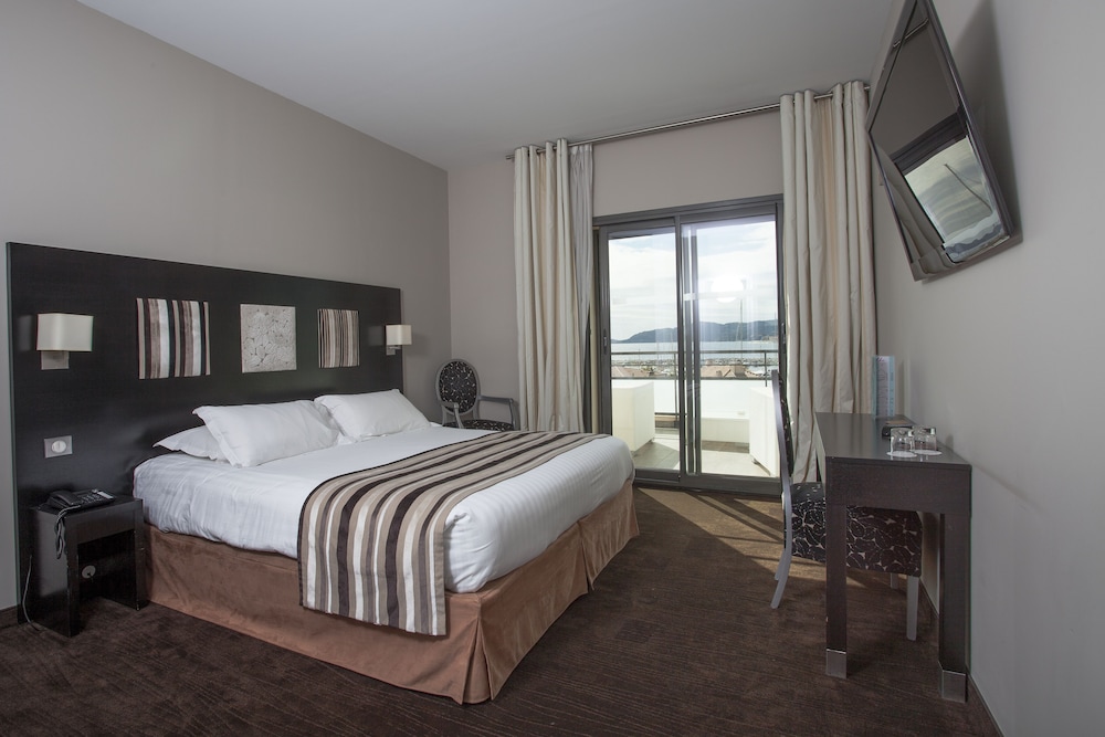 Chambre Luxe terrasse vue mer