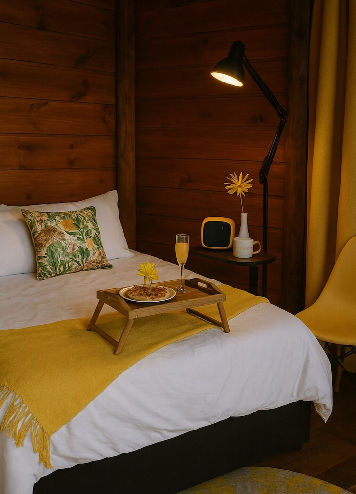 Basic Studio, 1 Double Bed, Mountain View photo 1