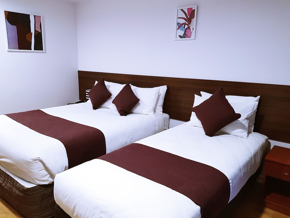 Deluxe Twin Room With Free Round-Trip Airport Transfer