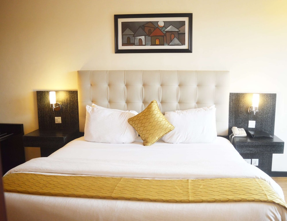Premier Room, 1 King Bed, Non Smoking, Refrigerator photo 1
