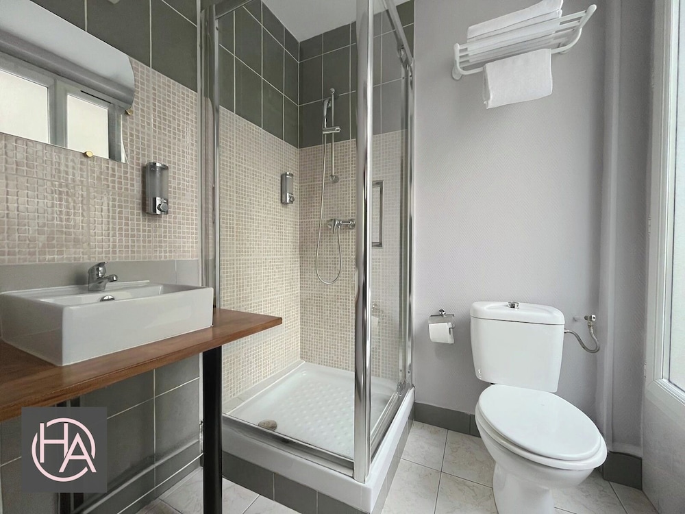 Chambre Classique, 2 lits une place, vue Ordener photo 2