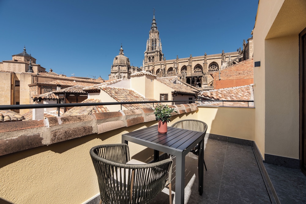 Suite Junior, Terraza (Vistas Catedral)