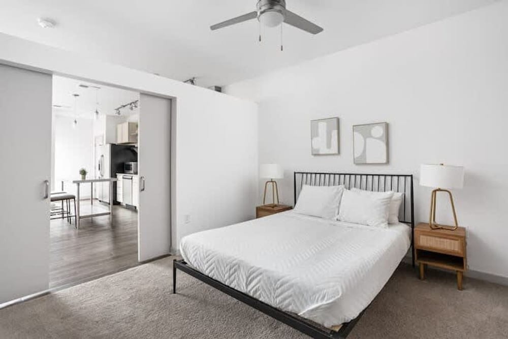 Cozysuites I Stylish 1BR Bottleworks Indy 3, Fotografia 13
