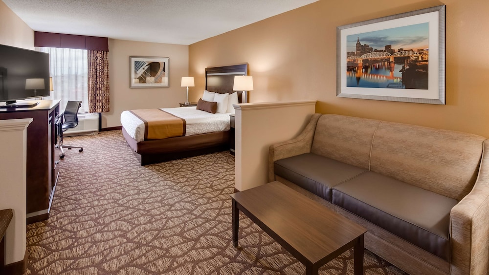 Suite, 1 King Bed, Non Smoking