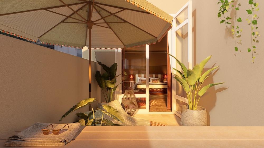 Penthouse (Con piscina semiprivada)