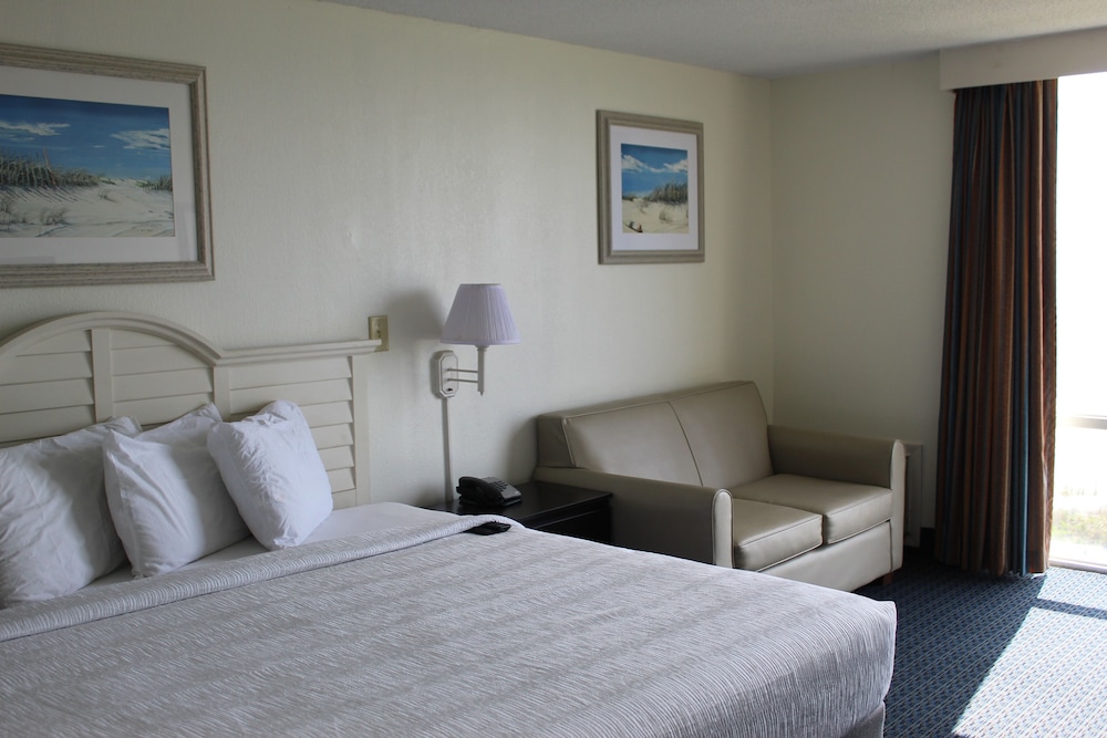 Economy Single Room, 1 King Bed, Beach View, Oceanfront