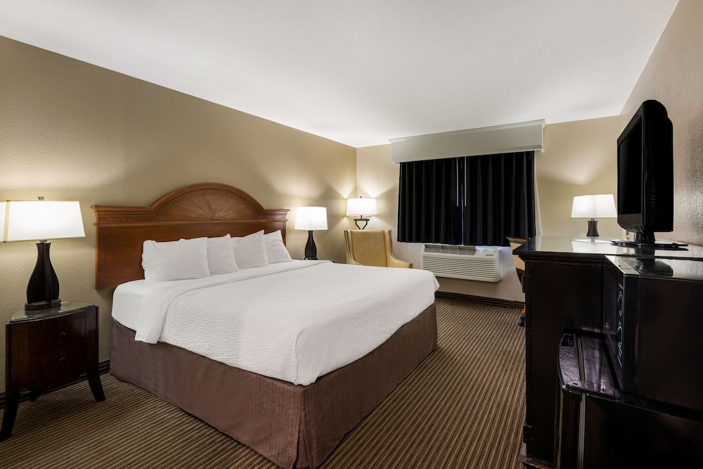 Standard Room, 1 King Bed, Accessible, Refrigerator & Microwave - Photo 1
