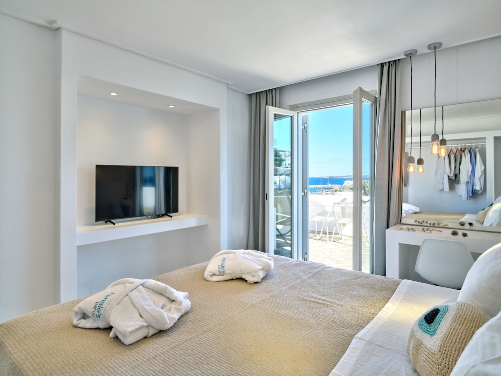 Suite Junior, 1 camera da letto, balcone, vista mare