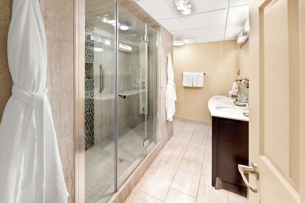 Suite, 1 King Bed, Non Smoking, Refrigerator & Microwave (with Sofabed) photo 3