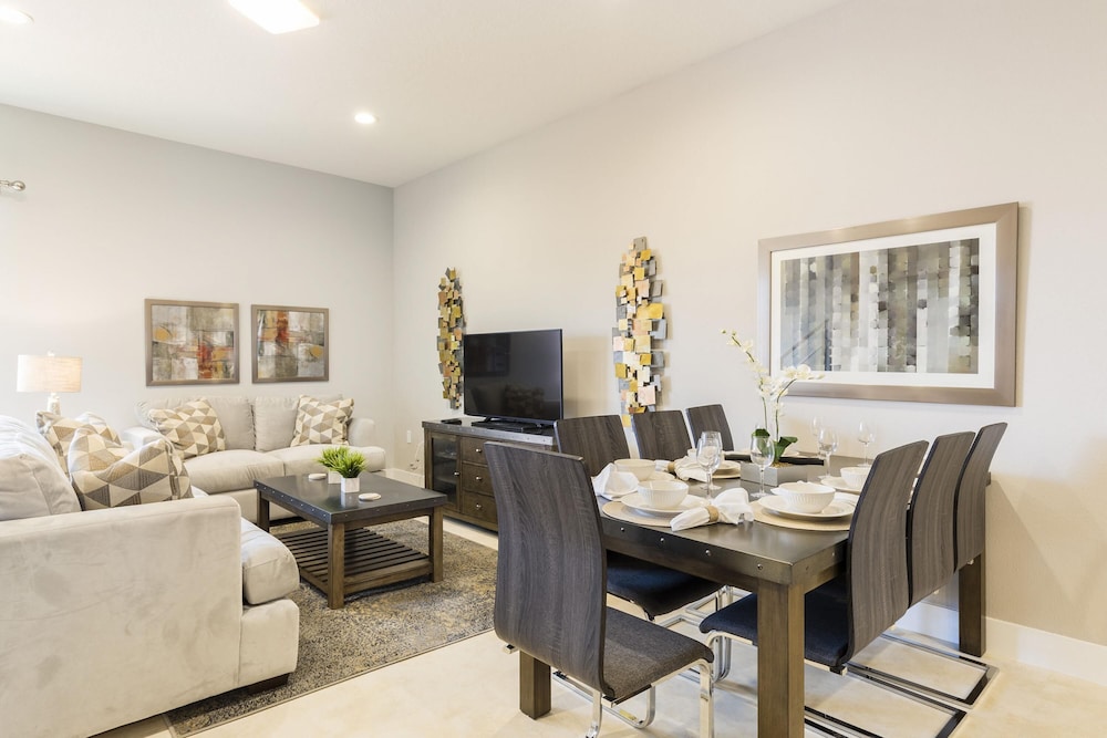 2 BR 2 BA Luxury Villa 5min Disneyworld BBQ, 사진 26