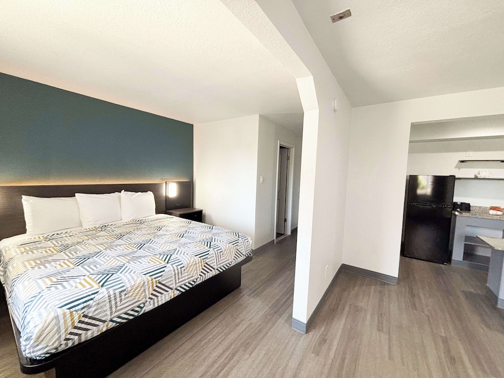 Standard Room, 1 King Bed, Non Smoking, Kitchenette