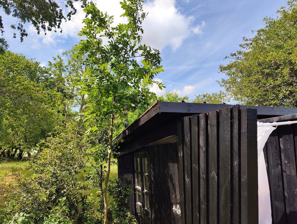 Panoramic Mobile Home, Kitchenette, Garden View (Nature Cabin) photo 2