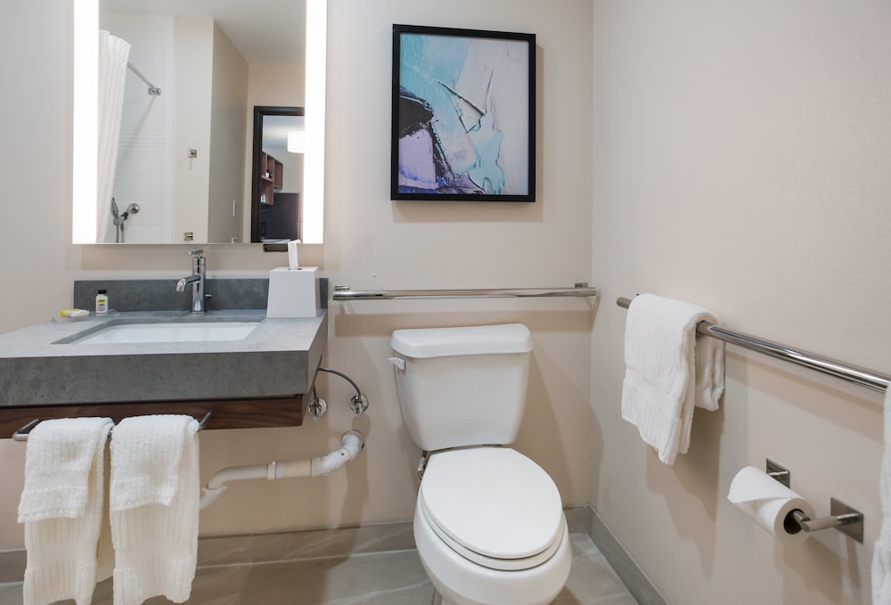 Suite, 1 Bedroom, Accessible (Mobility, Accessible Tub) - Photo 3