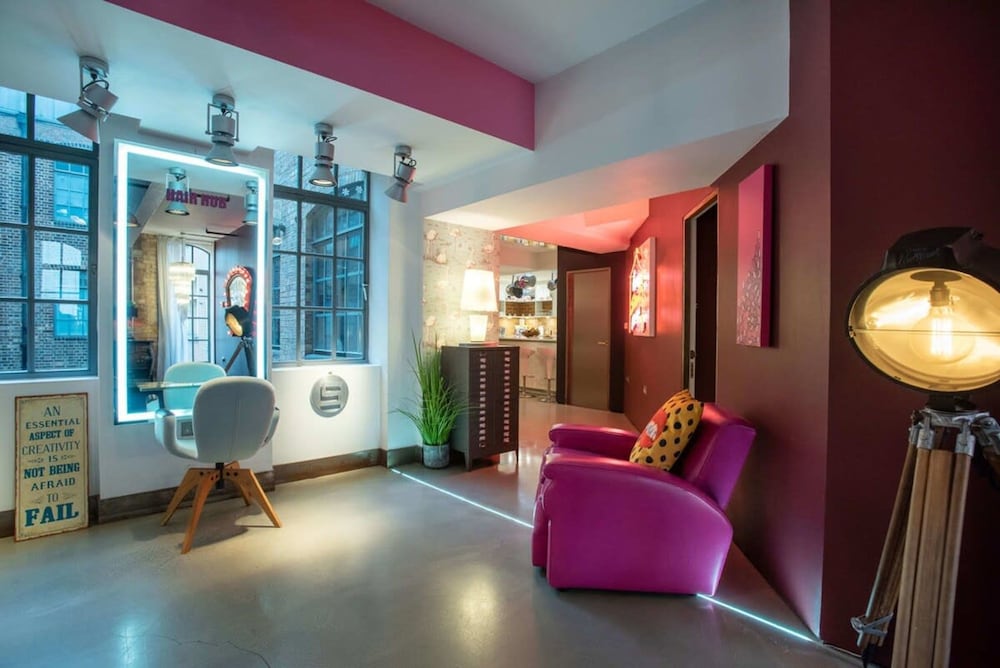 Luksuriøs Loft Central Soho - 3 Værelser Kontor, Billede 22
