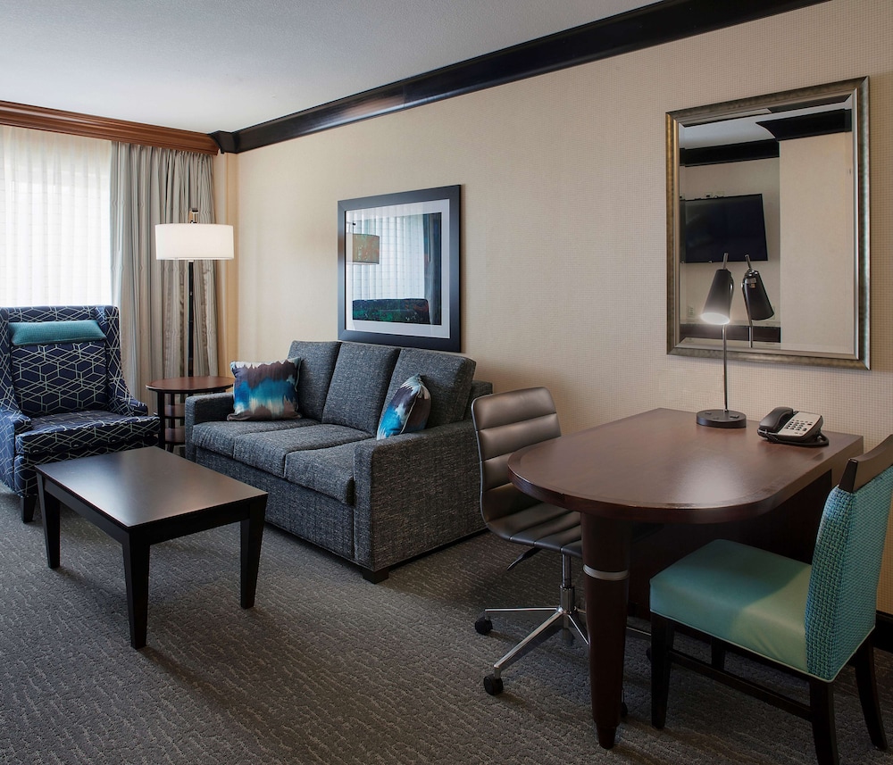 Suite, 1 King Bed, Accessible - Photo 2