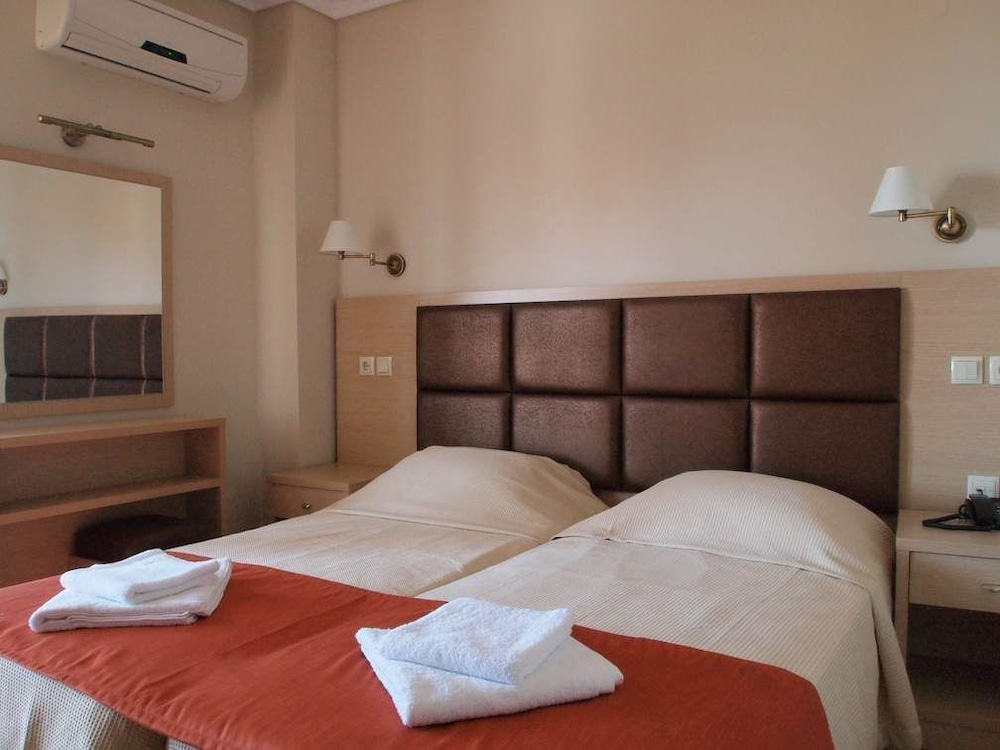 Double or Twin Room, Balcony, Sea View