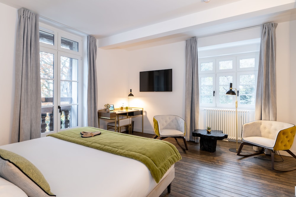 Chambre Double Luxe, baignoire, vue mer (Cosy Room) Chambre Double Luxe, baignoire, vue mer (Cosy Room)
