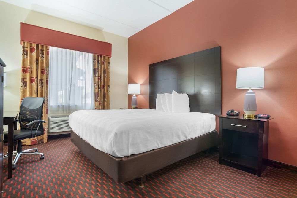 Suite, 1 King Bed, Accessible, Refrigerator & Microwave (with Sofabed) - Photo 1