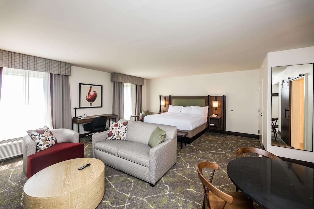 Suite, 1 King Bed (Hearing) - Photo 3