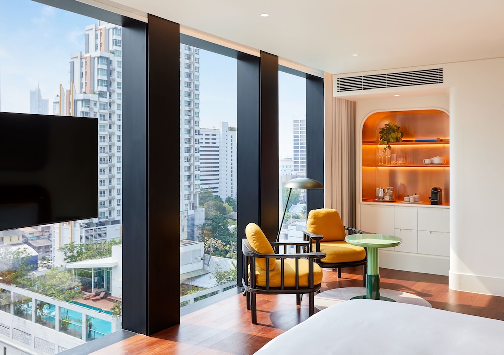 Room, 2 Double Beds, Corner