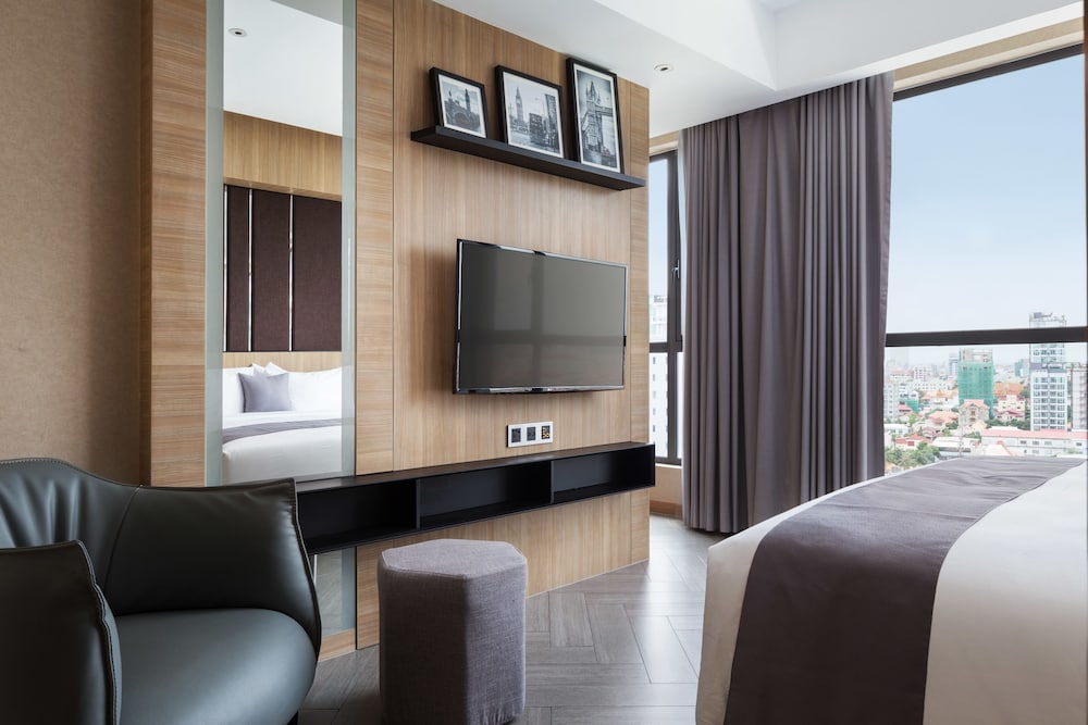2 Bedrooms Deluxe - Free Mini Bar photo 3