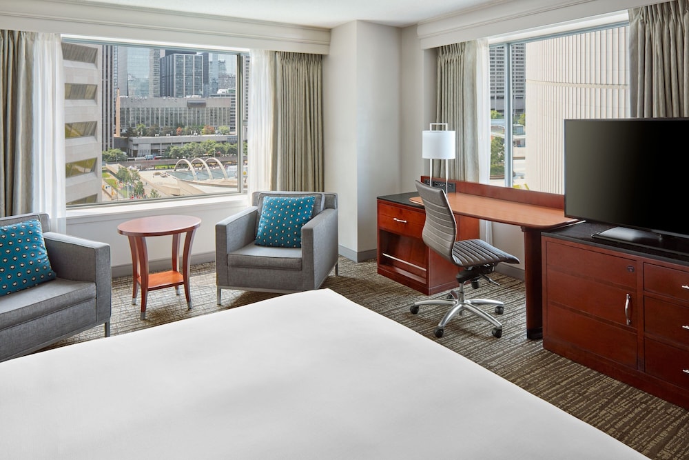 Room, 1 King Bed with Sofa bed (View)