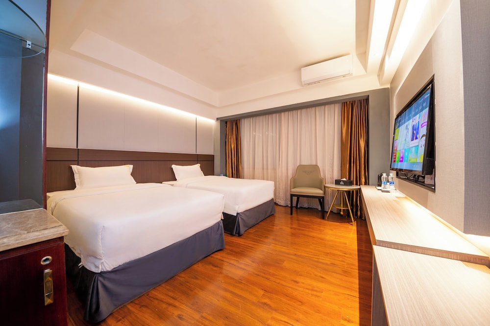 Deluxe Twin Room, 1 Bedroom photo 2