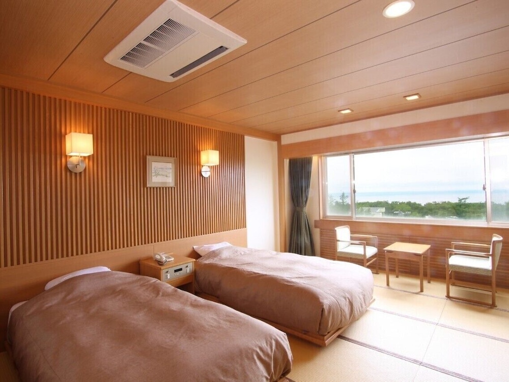 Japanese Style Twin Room, Non Smoking, Shizen Wing, Sea View