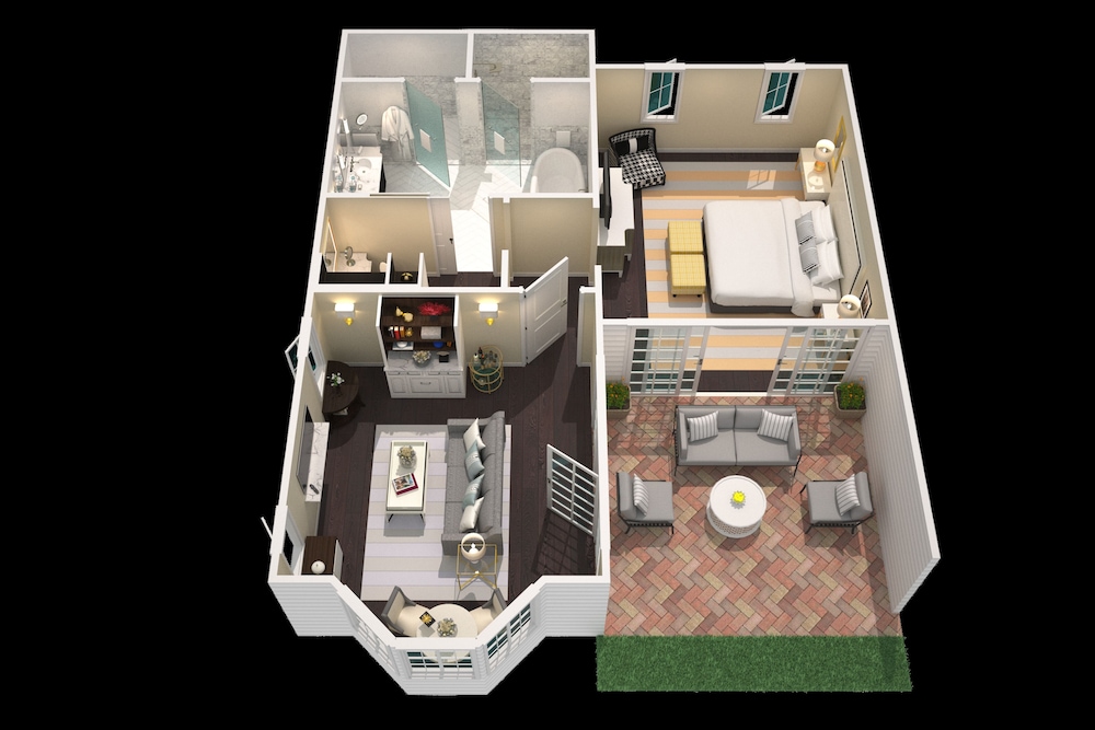 Suite (Garden Bungalow) - Photo 8