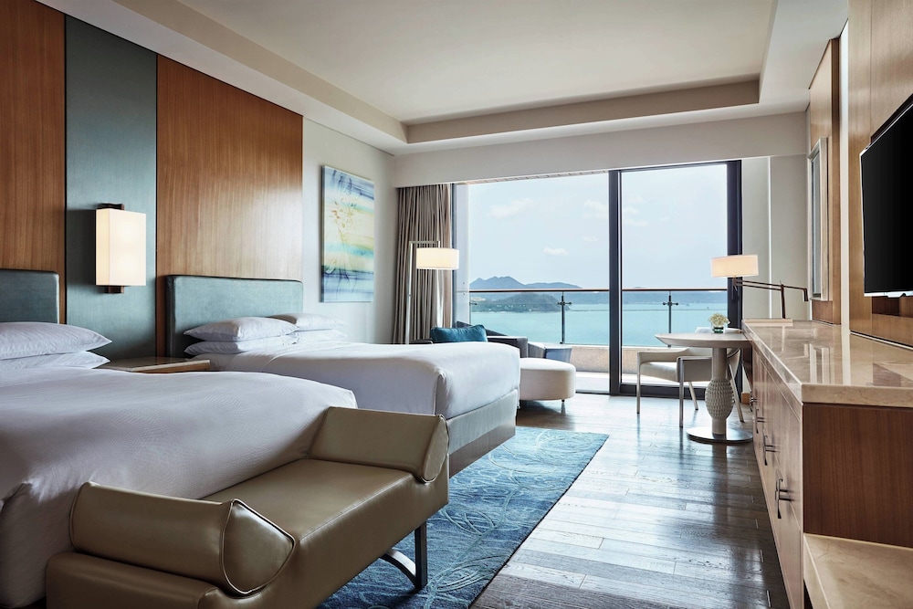 Room, 2 Double Beds, Balcony, Ocean View