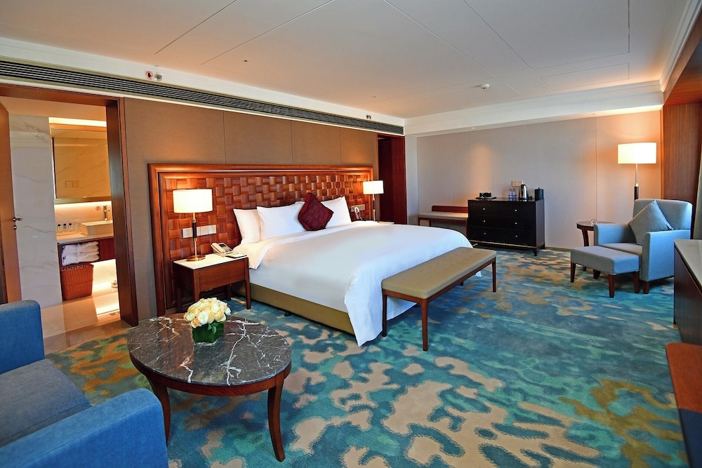 Luxury Double Room, Garden View