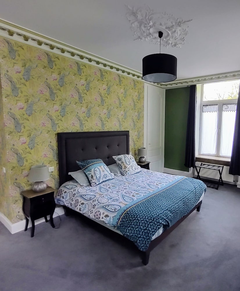 Deluxe Double Room, 1 King Bed, Private Bathroom, Garden View photo 3