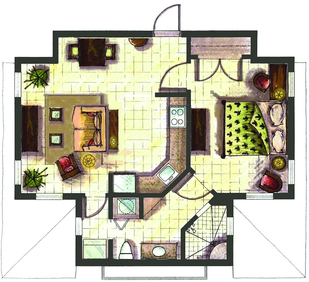 Suite, 1 Bedroom - Photo 6