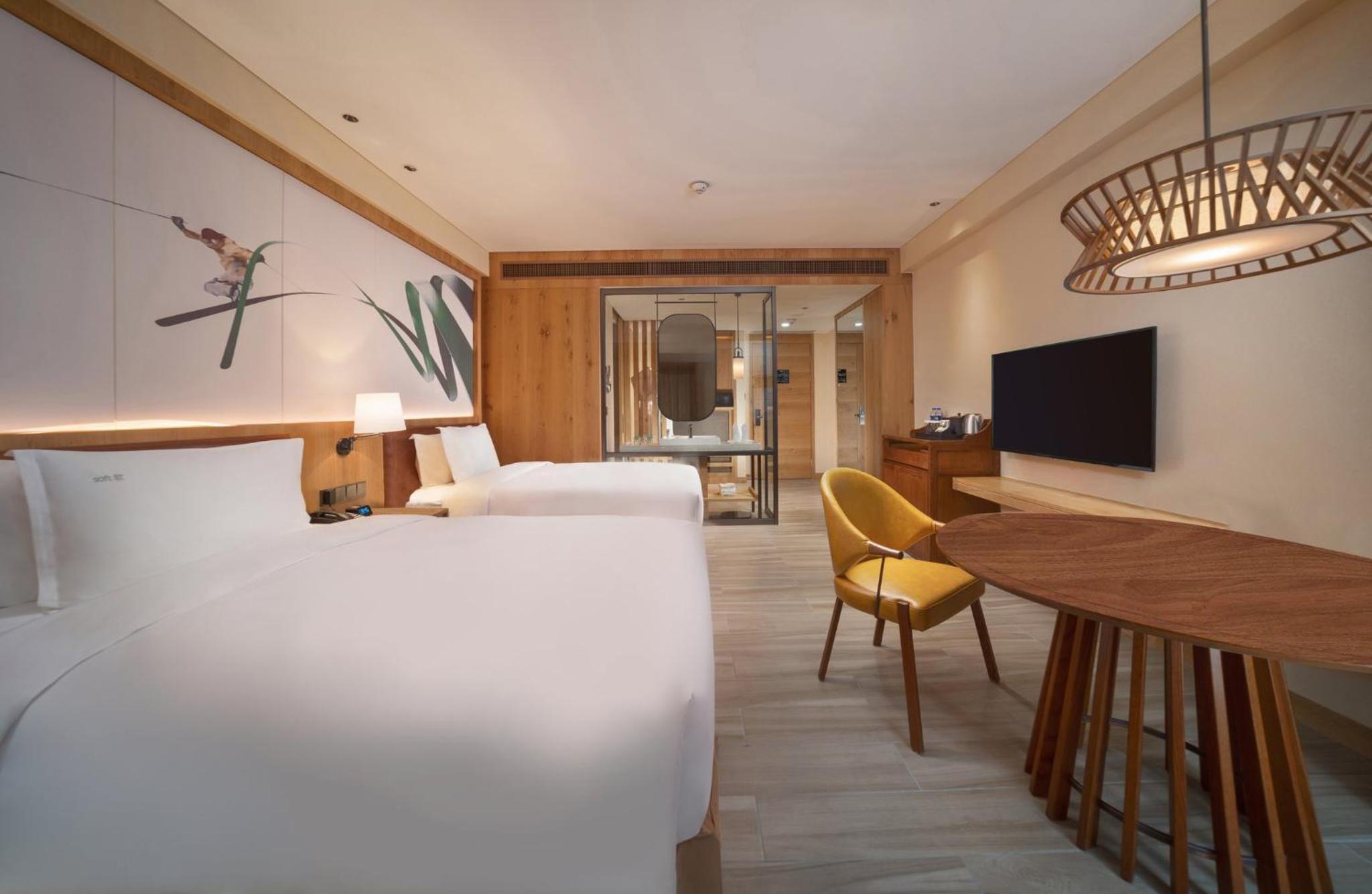 Standard Double Room with Two Double Beds
