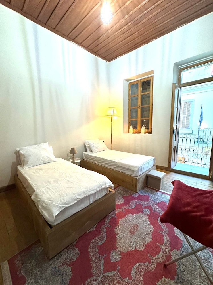 Double Room, Balcony, City View