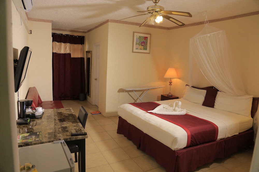 Deluxe Double Room, 1 Queen Bed with Sofa bed, Accessible, Garden View photo 3