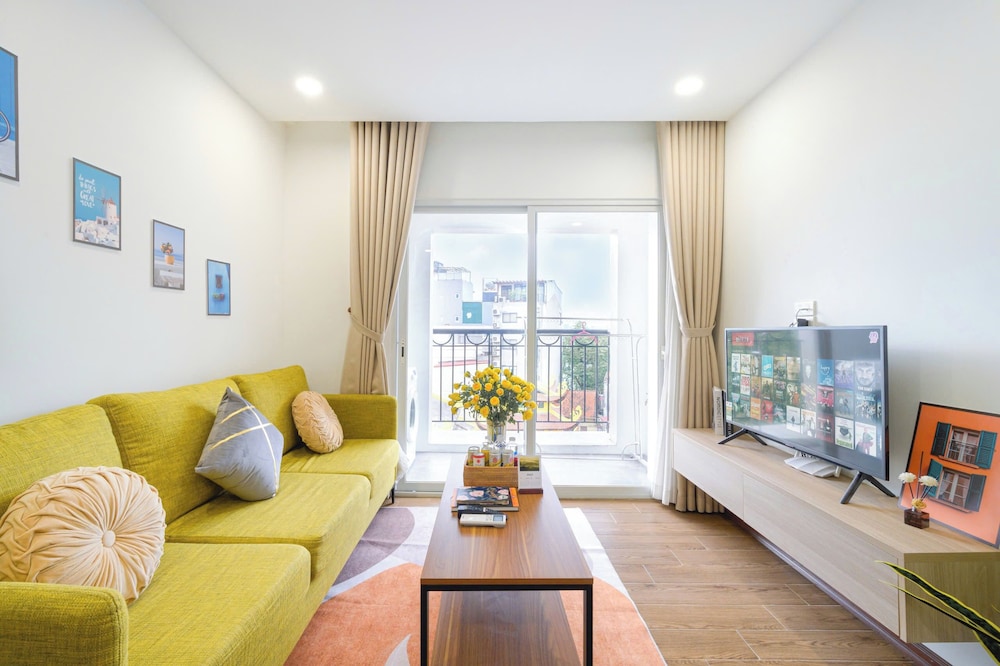 Deluxe Apartment, 1 Bedroom, City View