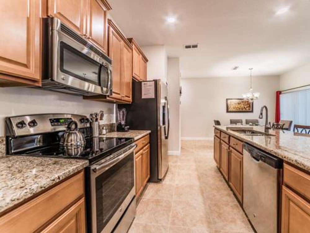 Spacious 4BR Home With Private Pool Near Disney, Billede 9