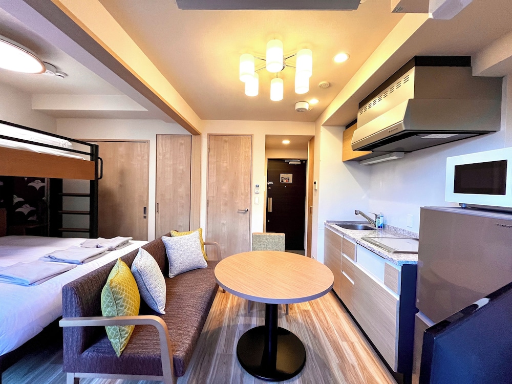 [35.10 -39.53sqm] Twin & Loft Bed Family Room With Kitchen & Washing Machine, Non Smoking