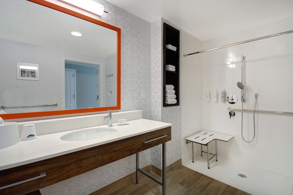 Accessible Room, 1 King Bed, Roll-In Shower - Photo 1