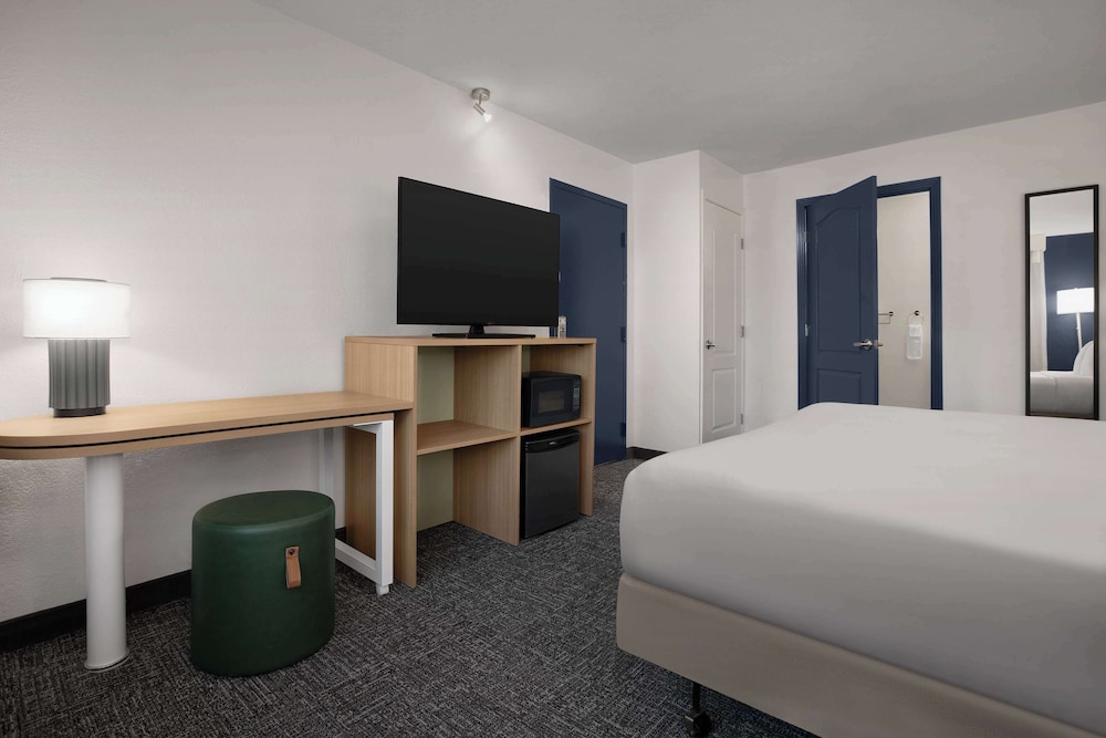 Room, 1 King Bed, Accessible (Mobility & Hearing, Roll-in Shower) photo 3