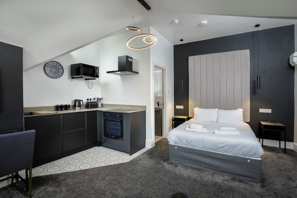 Comfort Studio, 1 Queen Bed, Non Smoking
