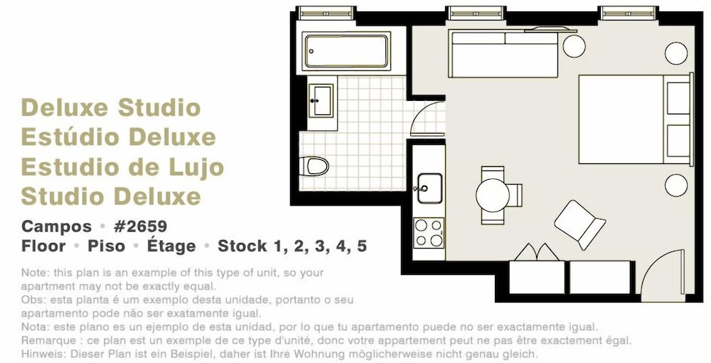 Deluxe Studio - Photo 14