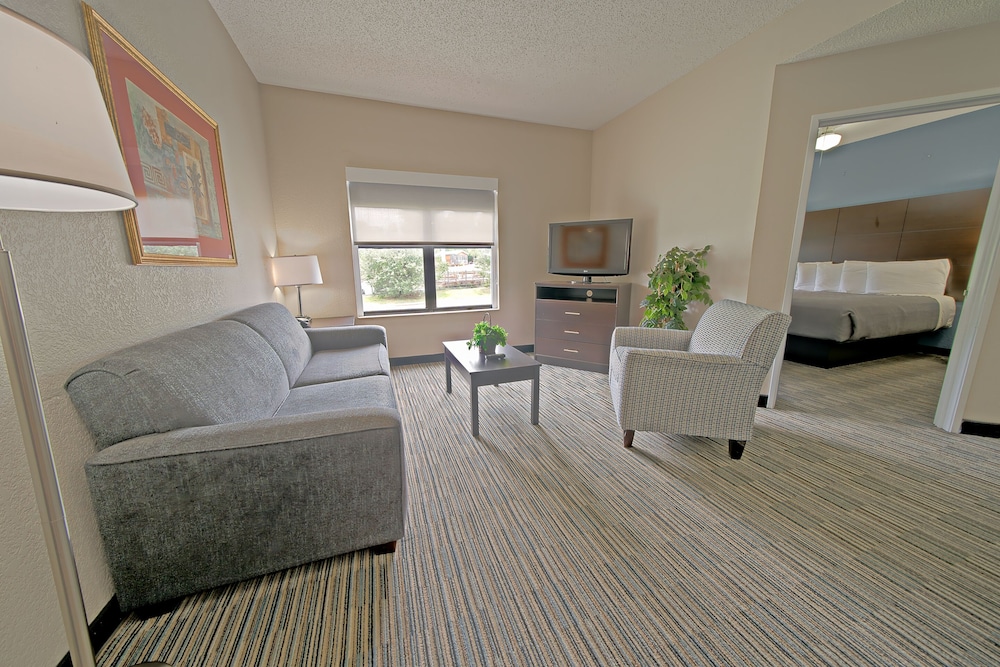 Suite, 1 King Bed with Sofa bed - Photo 1