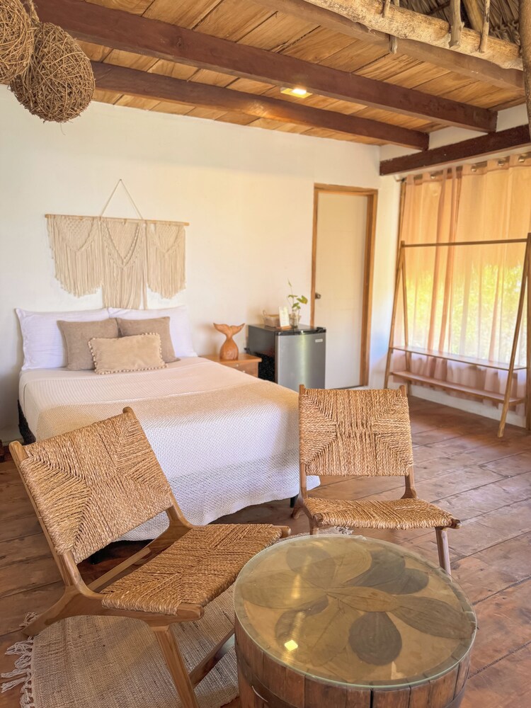 Exclusive Room, Beach View (Bungalow Bohío)