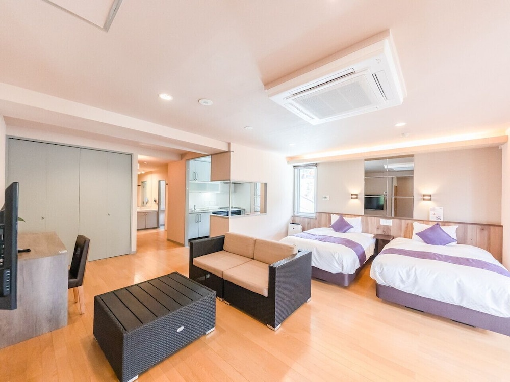 Modern western style suite room with open-air bath, Non-Smoking photo 2