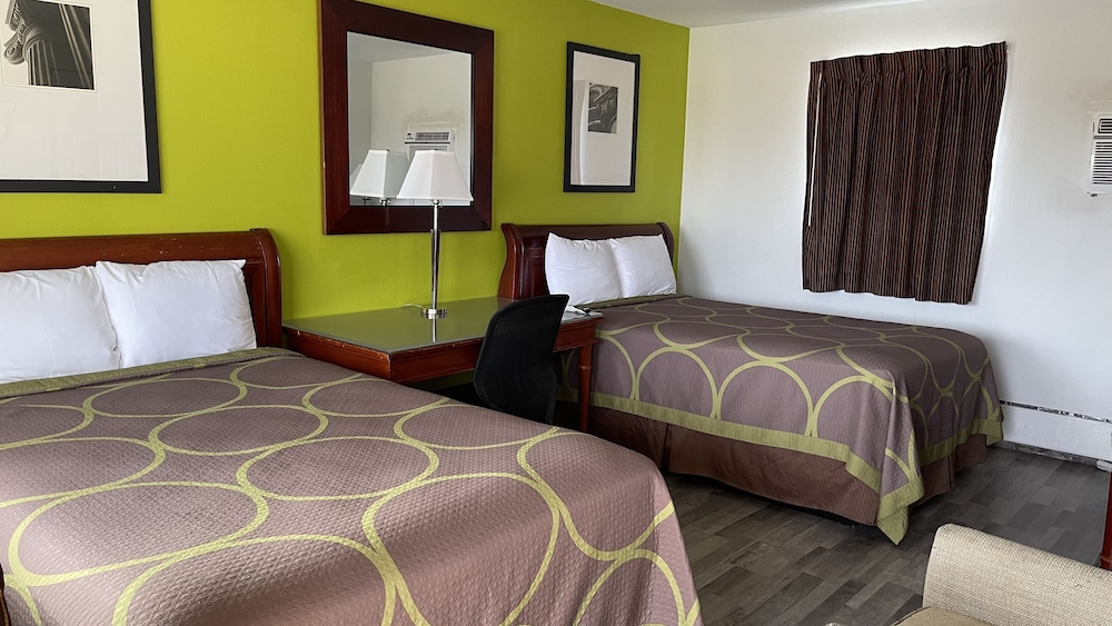 Standard Double Room, 2 Double Beds, Non Smoking photo 2